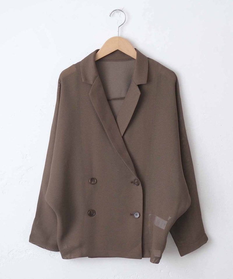  HUMS｜メッシュダブルジャケット [[CJM-0013]][C]