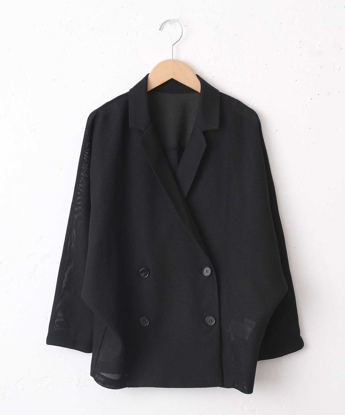  HUMS｜メッシュダブルジャケット [[CJM-0013]][C]