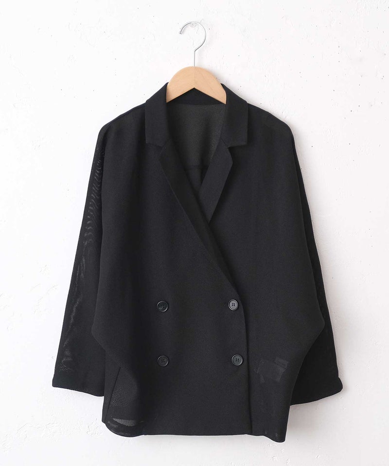  HUMS｜メッシュダブルジャケット [[CJM-0013]][C]