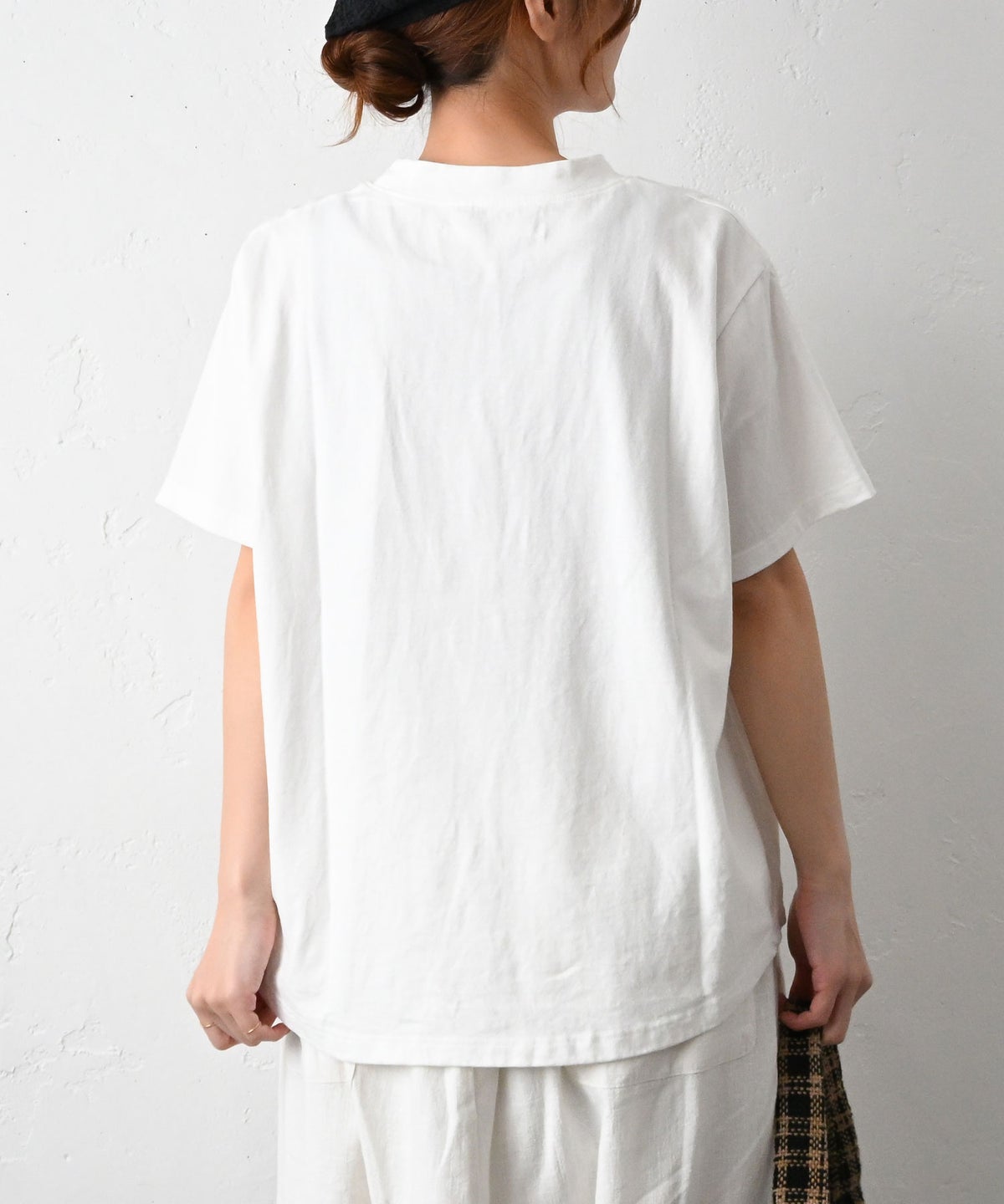 No18｜”Give ita try” プリントTee [[CE1CT250302-2]][C]