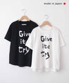  No18｜”Give ita try” プリントTee [[CE1CT250302-2]][C]