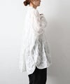 No18｜コットンオーガンジーリップルシャツチュニック [[CE1TN260107D]][C]