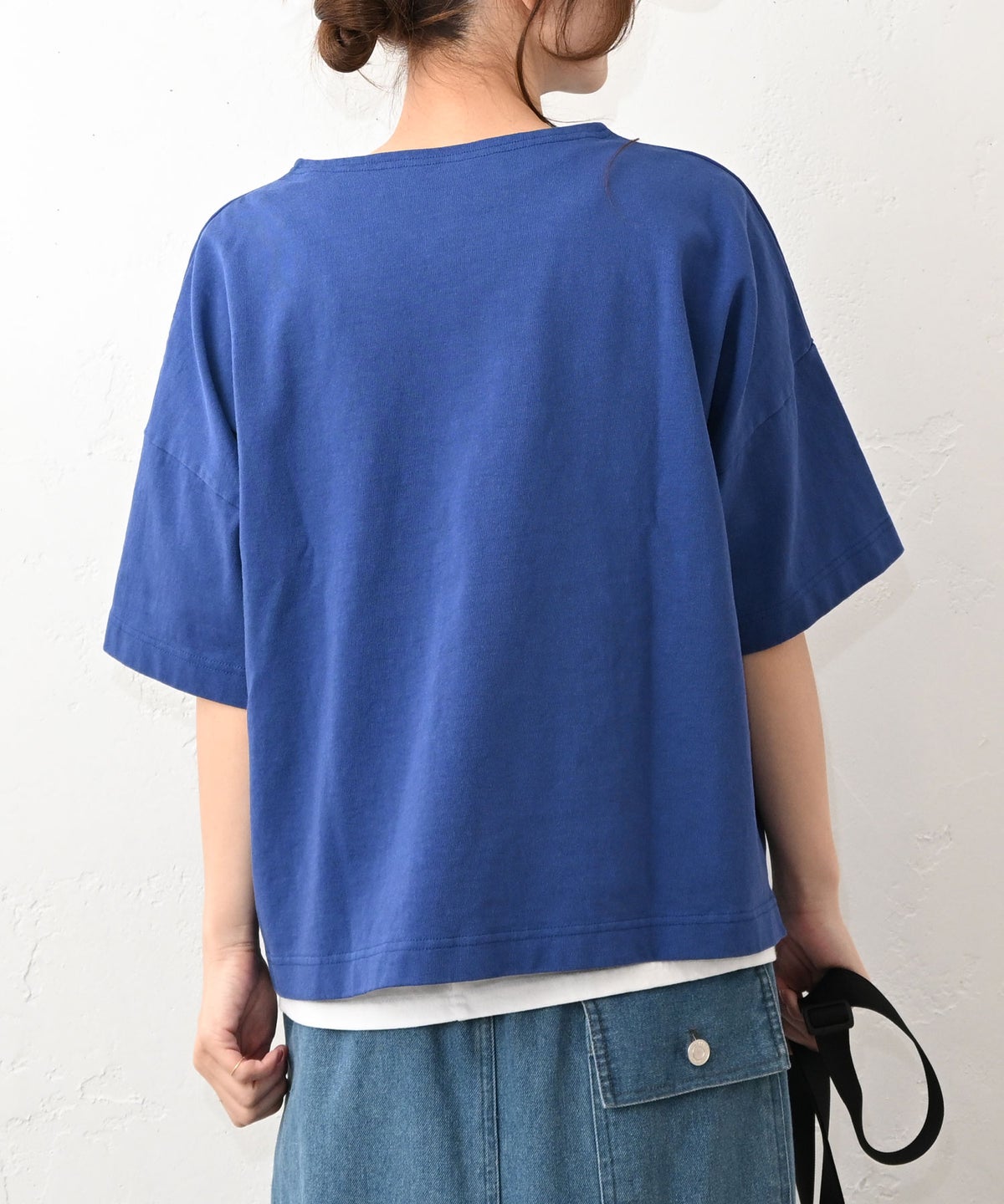 her.｜ボートネック半袖Tee [[CE3CT260402]][C]