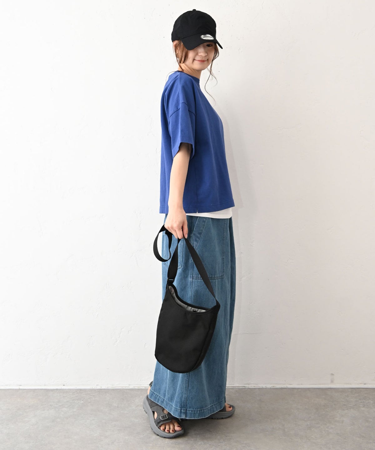 her.｜ボートネック半袖Tee [[CE3CT260402]][C]