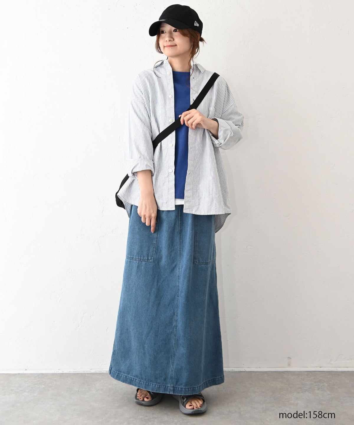 her.｜ボートネック半袖Tee [[CE3CT260402]][C]