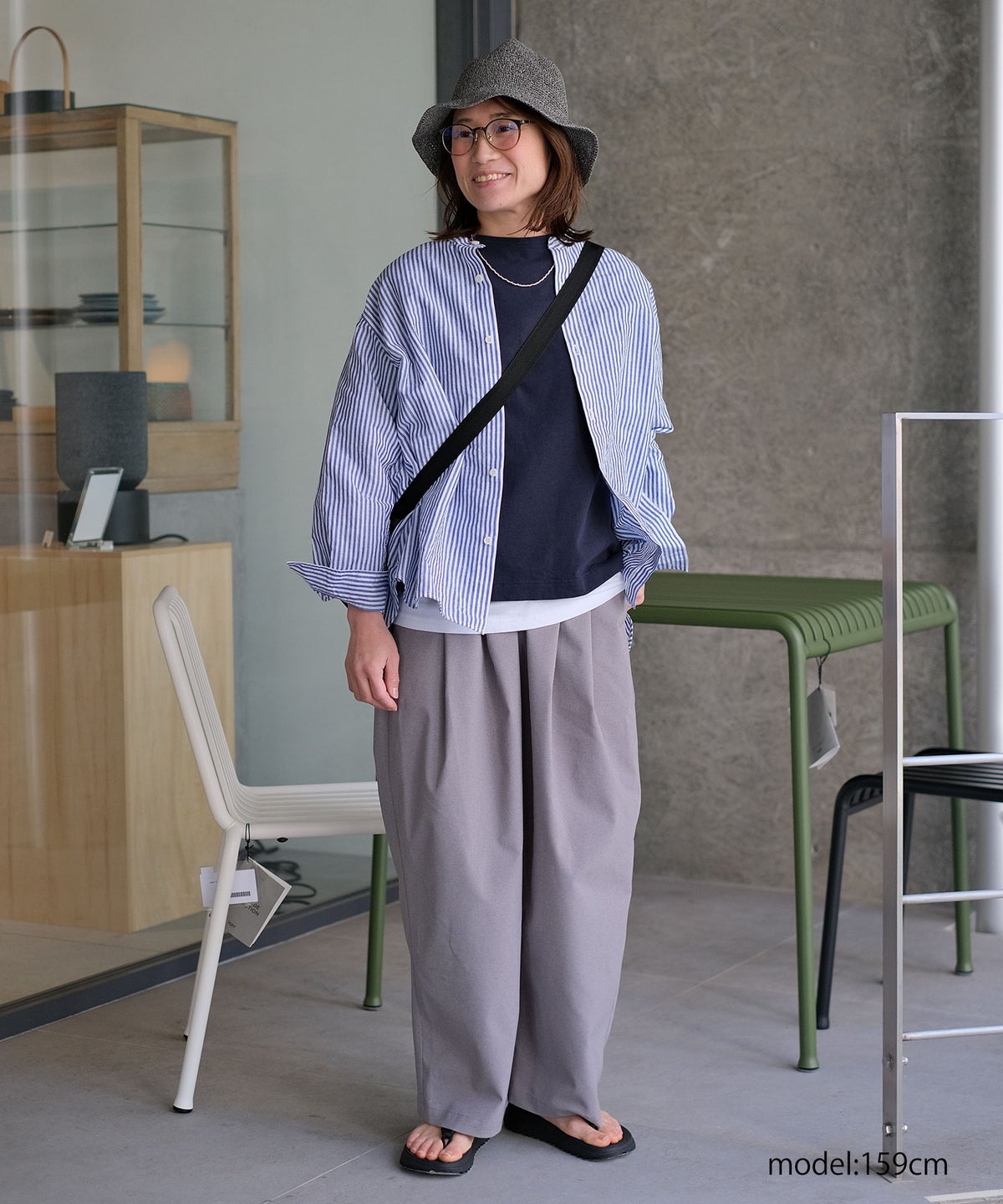 her.｜ボートネック半袖Tee [[CE3CT260402]][C]