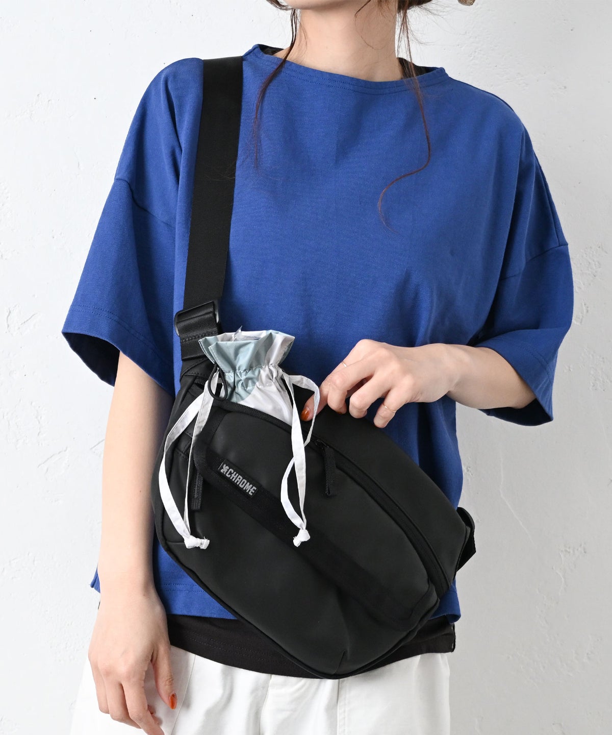 her.｜ボートネック半袖Tee [[CE3CT260402]][C]