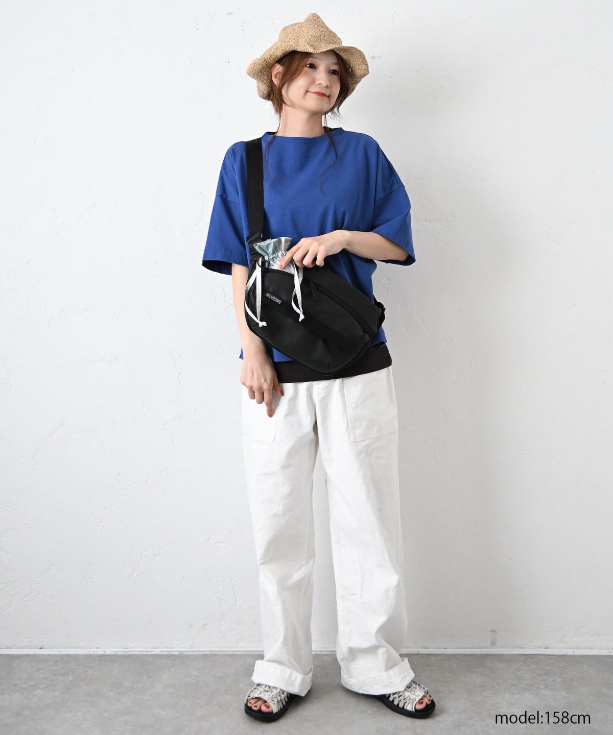 her.｜ボートネック半袖Tee [[CE3CT260402]][C]