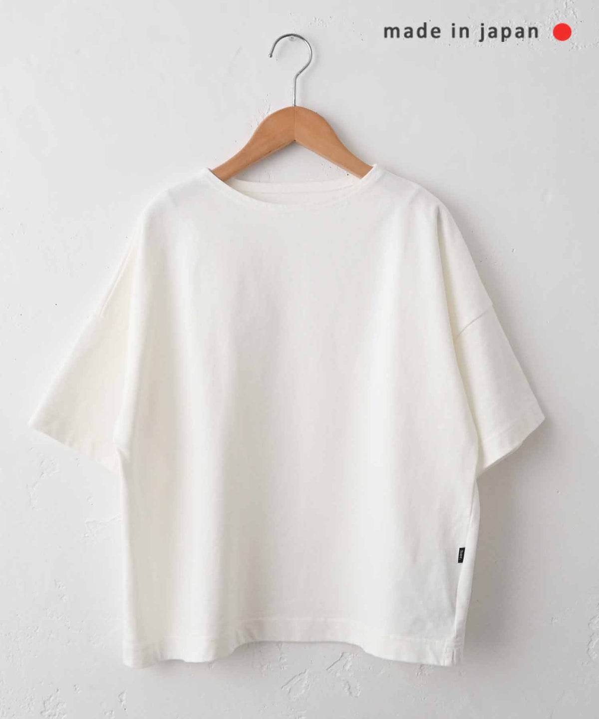  her.｜ボートネック半袖Tee [[CE3CT260402]][C]