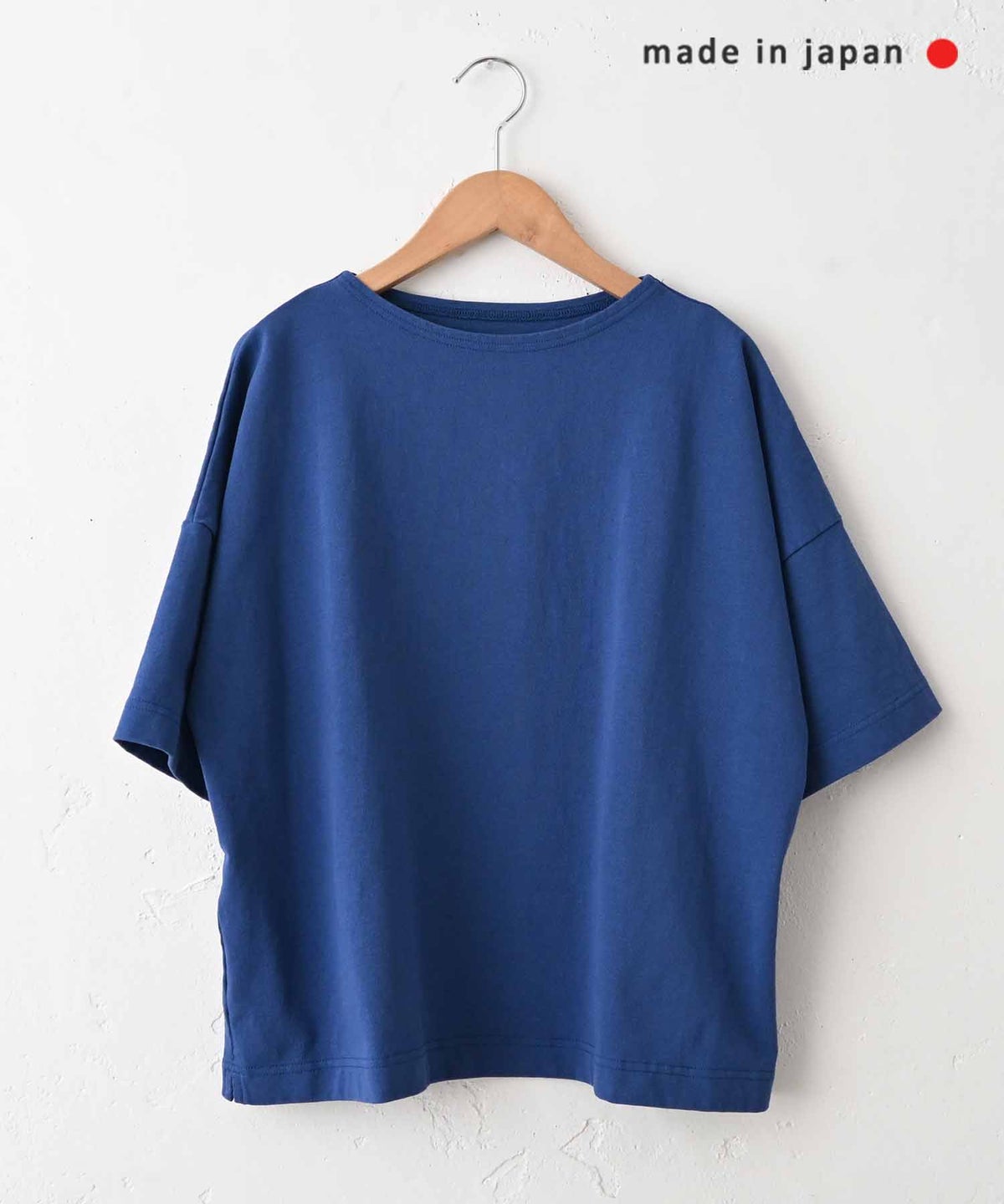  her.｜ボートネック半袖Tee [[CE3CT260402]][C]