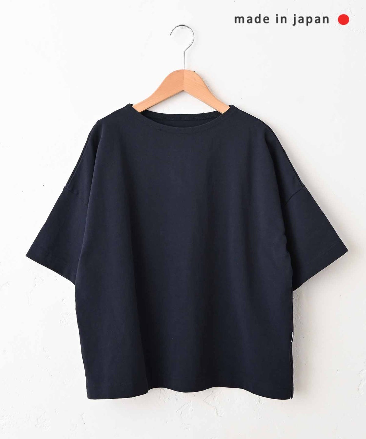  her.｜ボートネック半袖Tee [[CE3CT260402]][C]