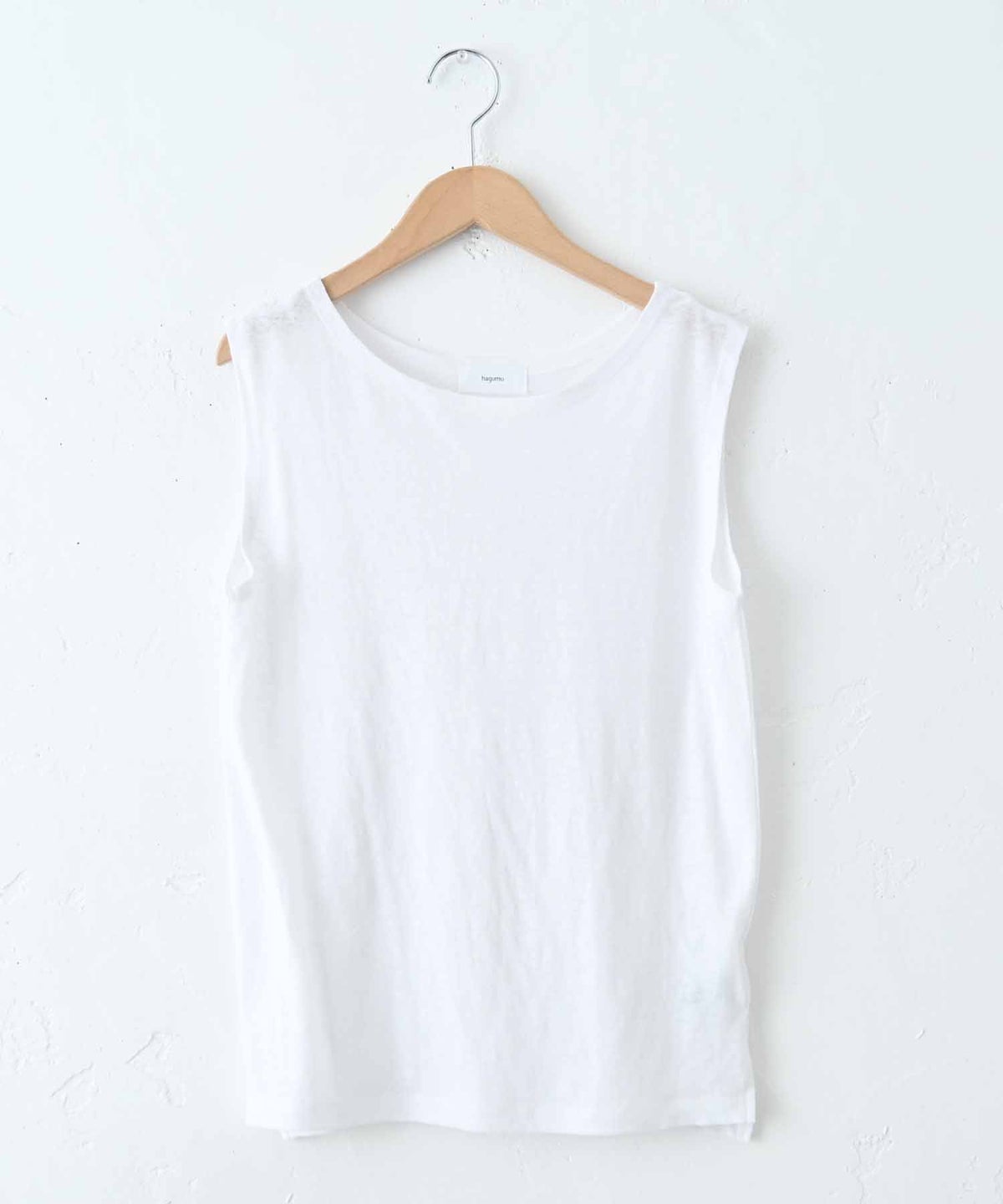 hagumu｜麻カットタンク [[C-766]][C]