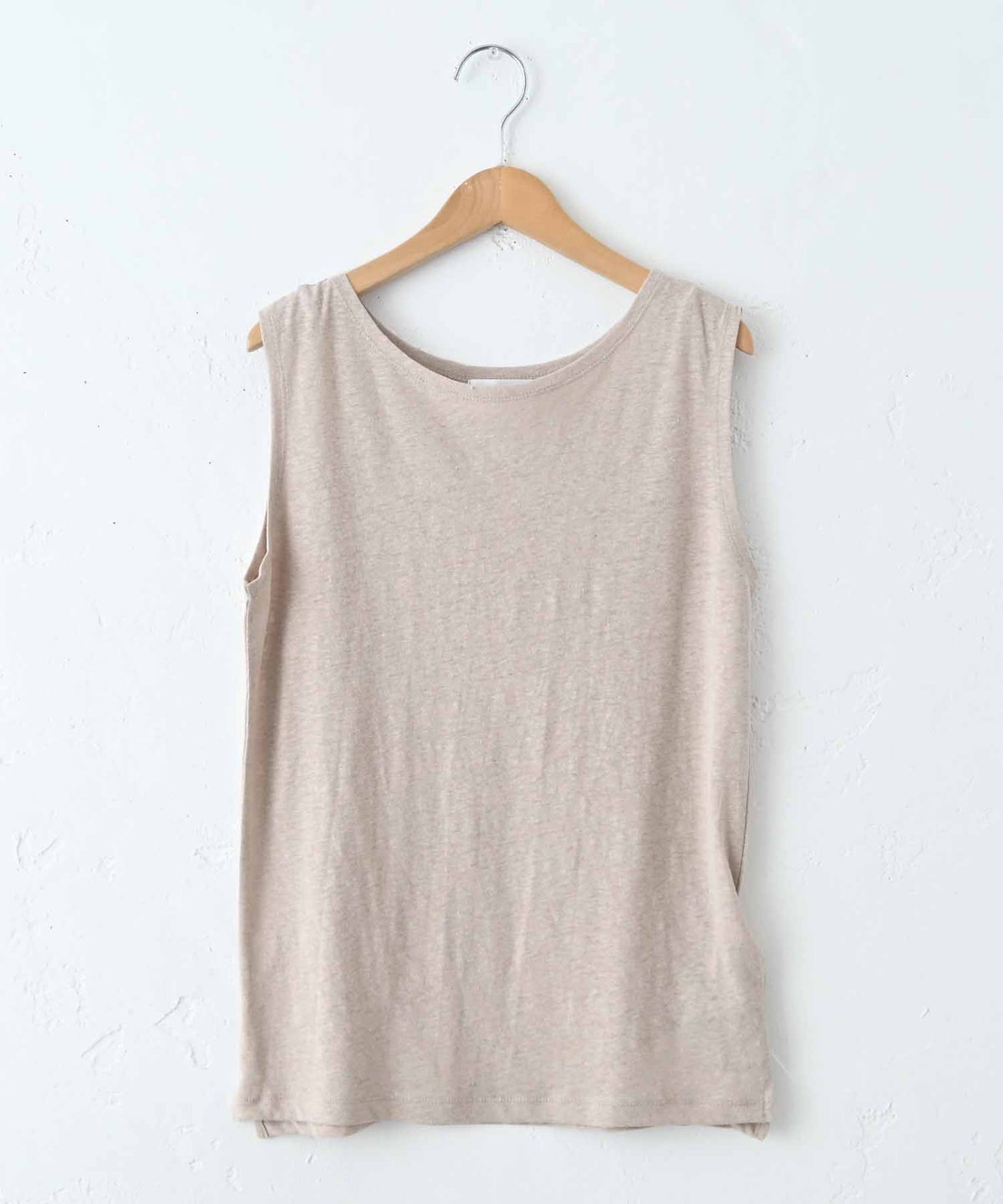 hagumu｜麻カットタンク [[C-766]][C]