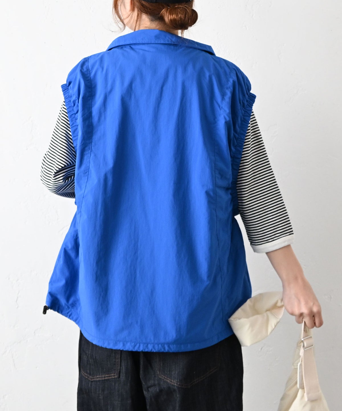 IN THE MARKET｜ナイロンWジップベスト [[C-2557]][C]