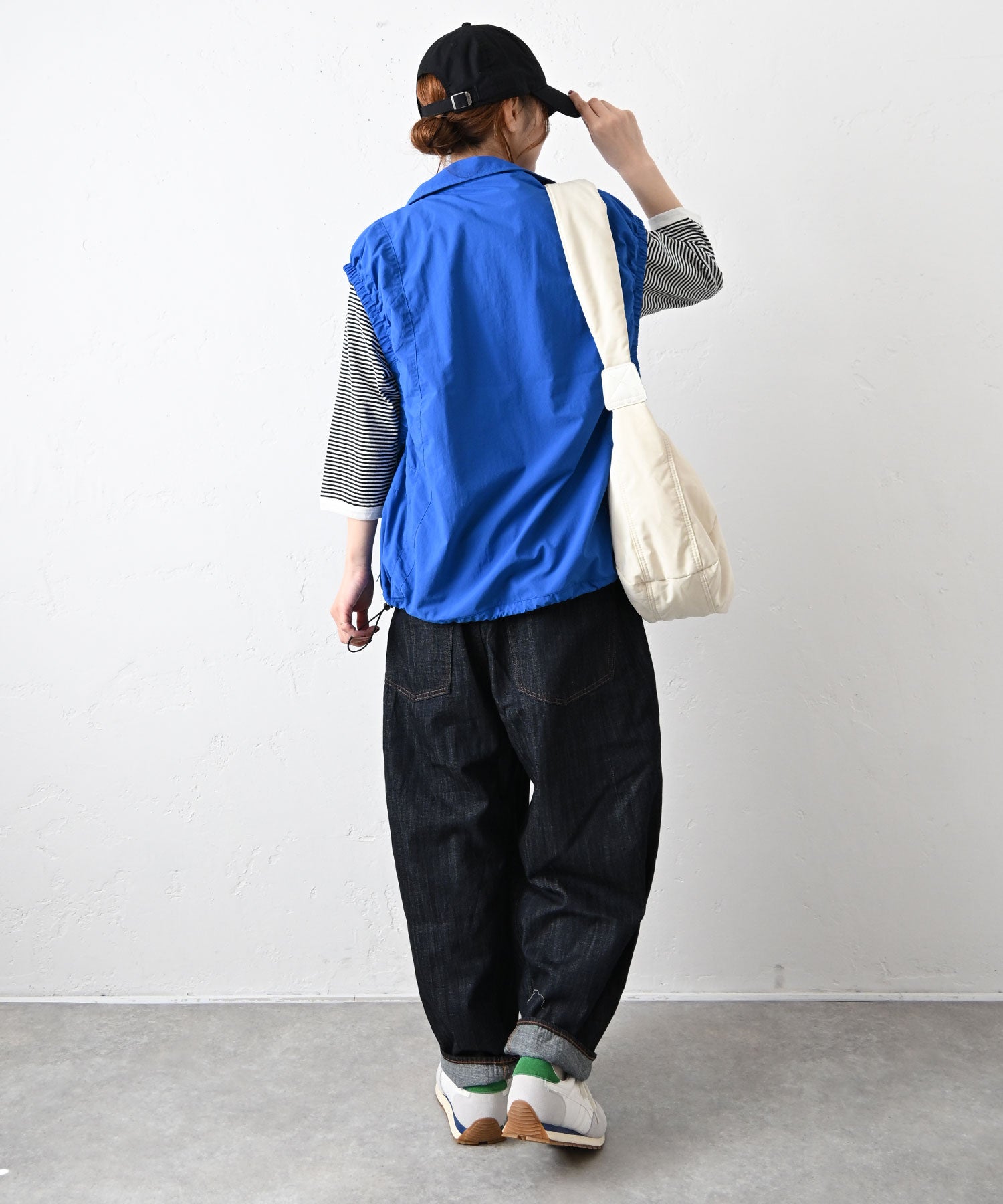 IN THE MARKET｜ナイロンWジップベスト [[C-2557]][C] | ma28 ONLINE STORE