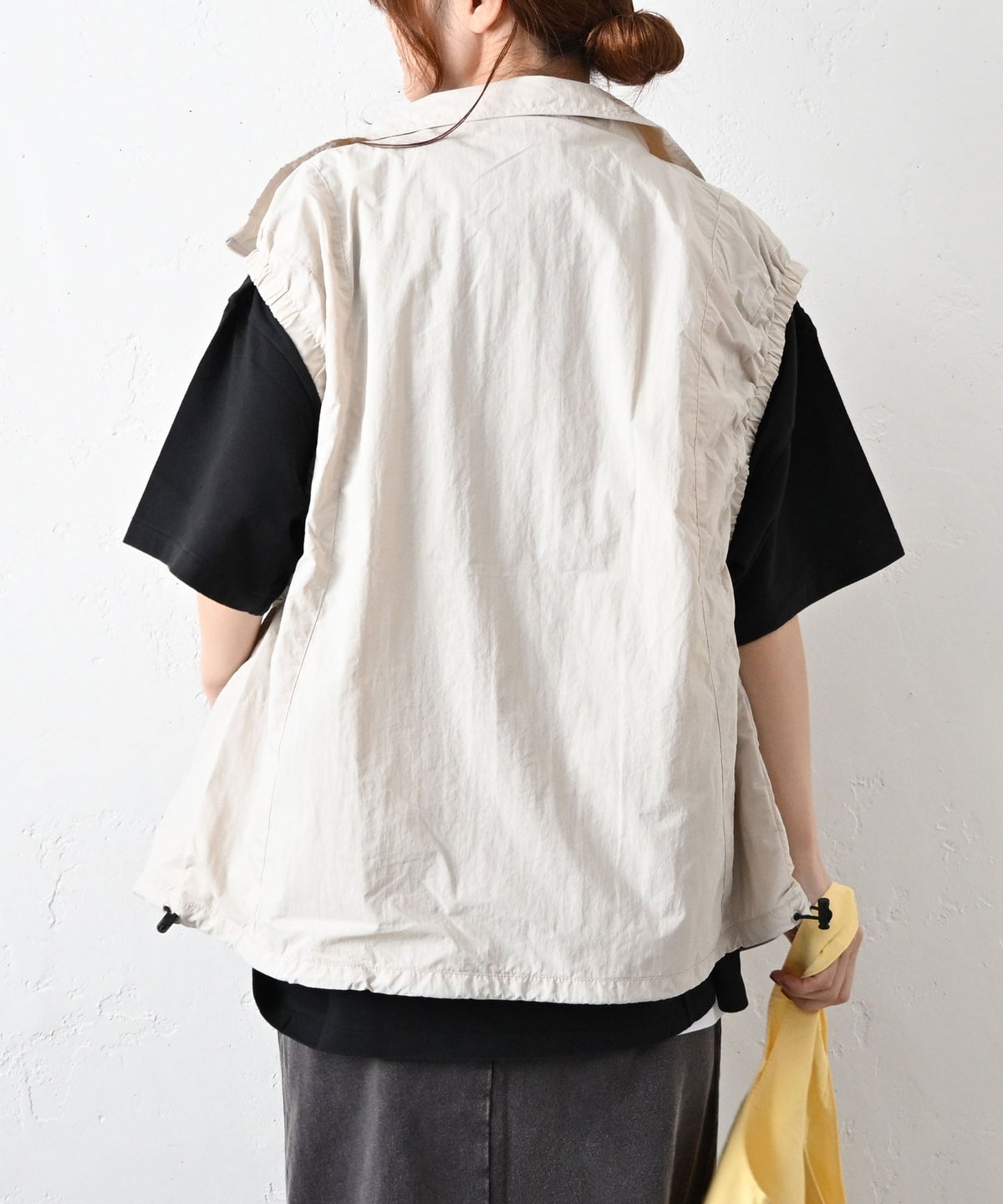 IN THE MARKET｜ナイロンWジップベスト [[C-2557]][C]