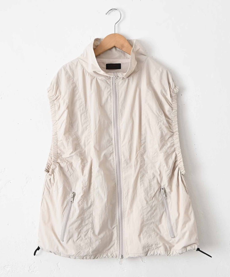  IN THE MARKET｜ナイロンWジップベスト [[C-2557]][C]