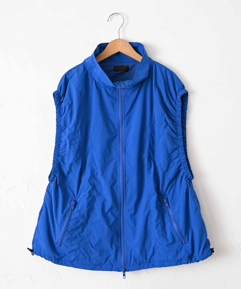  IN THE MARKET｜ナイロンWジップベスト [[C-2557]][C]