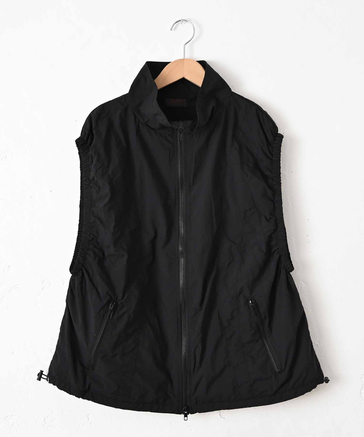 IN THE MARKET｜ナイロンWジップベスト [[C-2557]][C] | ma28 ONLINE STORE