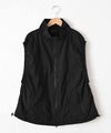  IN THE MARKET｜ナイロンWジップベスト [[C-2557]][C]