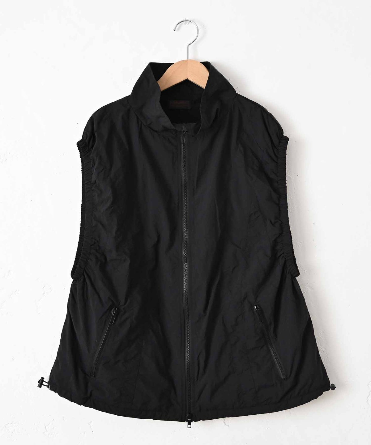  IN THE MARKET｜ナイロンWジップベスト [[C-2557]][C]