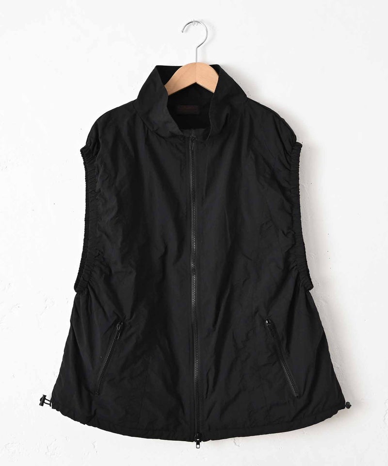  IN THE MARKET｜ナイロンWジップベスト [[C-2557]][C]