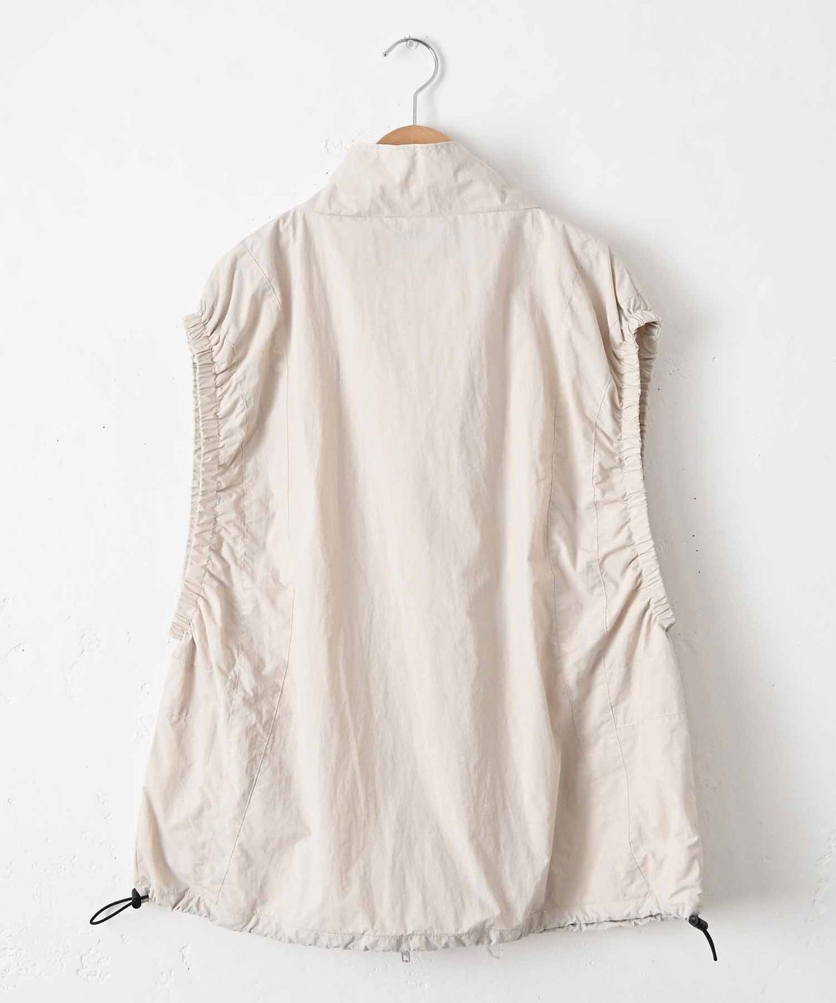  IN THE MARKET｜ナイロンWジップベスト [[C-2557]][C]