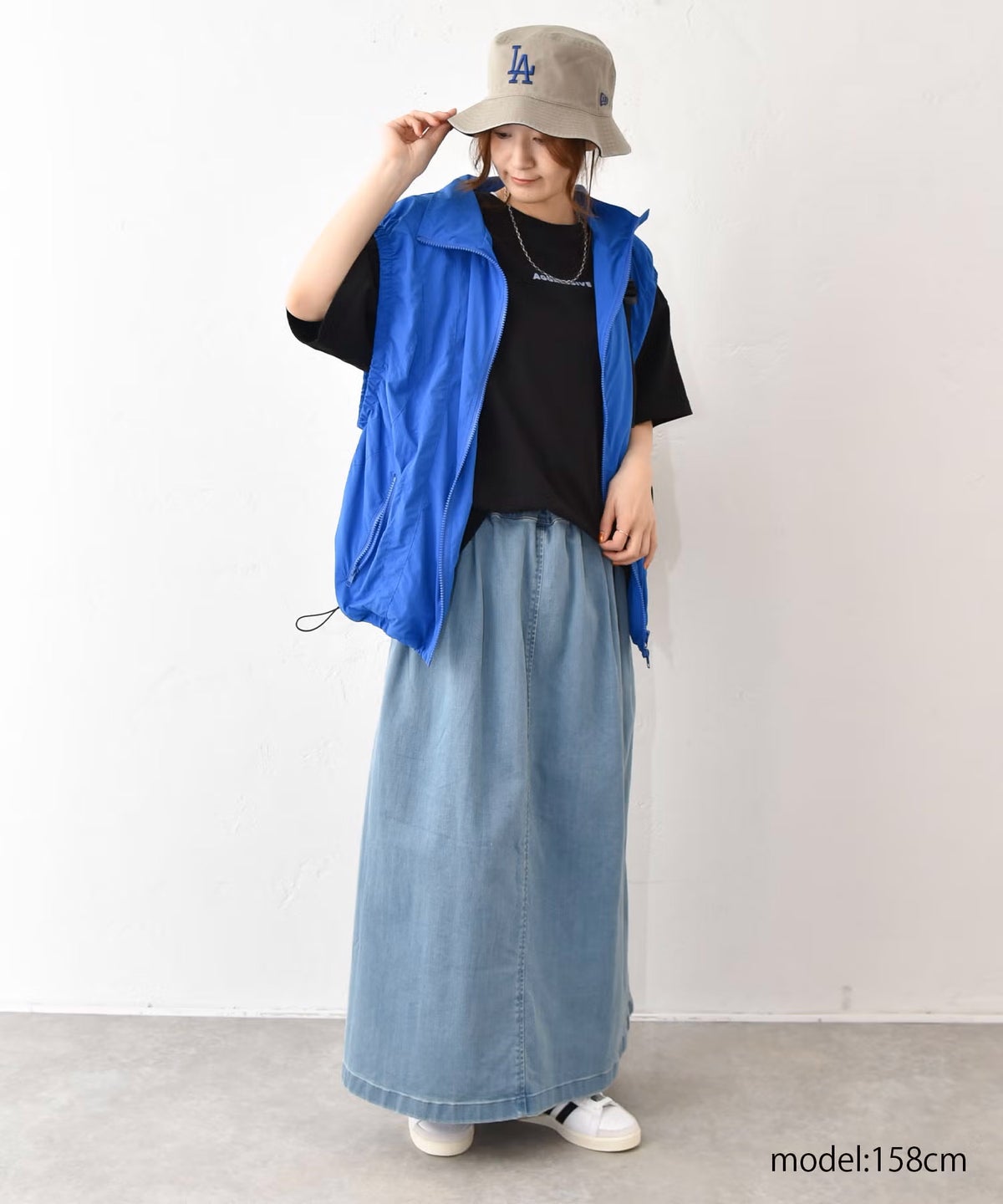 IN THE MARKET｜ナイロンWジップベスト [[C-2557]][C]