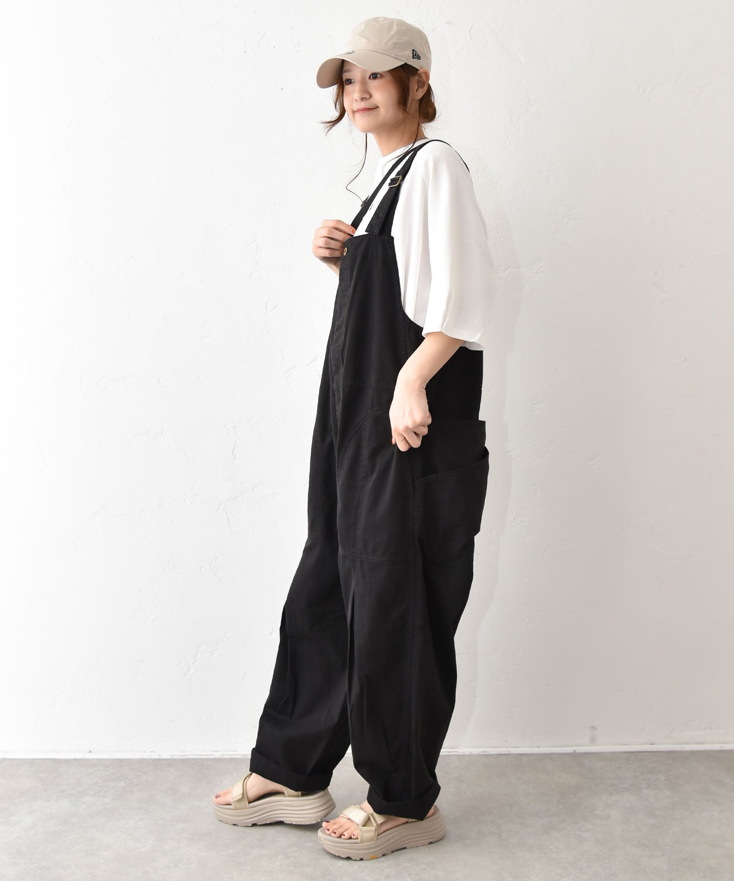URCH O0664 バルーンコックサロペット RNA｜コックさんのバルーンサロペット [[O0736/2026SS]][C] | ma28