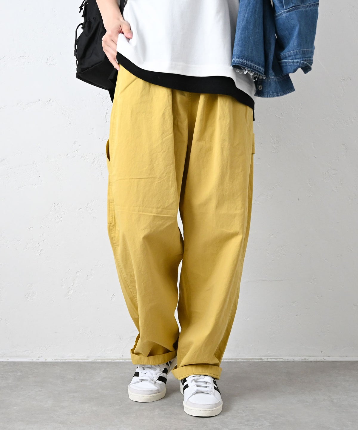 IN THE MARKET｜ウエストイージーペインターパンツ [[C-2510]][C]