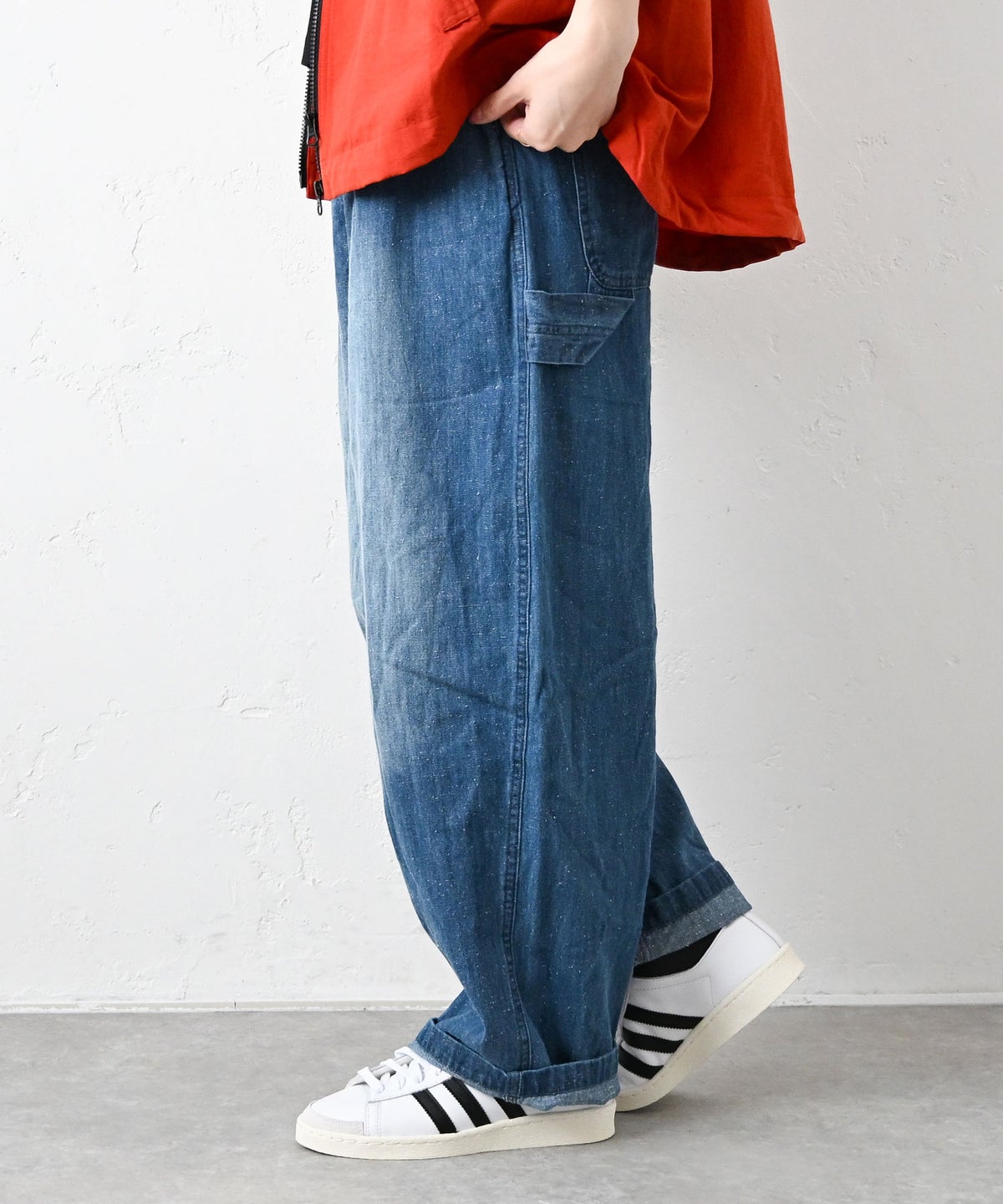 IN THE MARKET｜ウエストイージーペインターパンツ [[C-2510]][C]