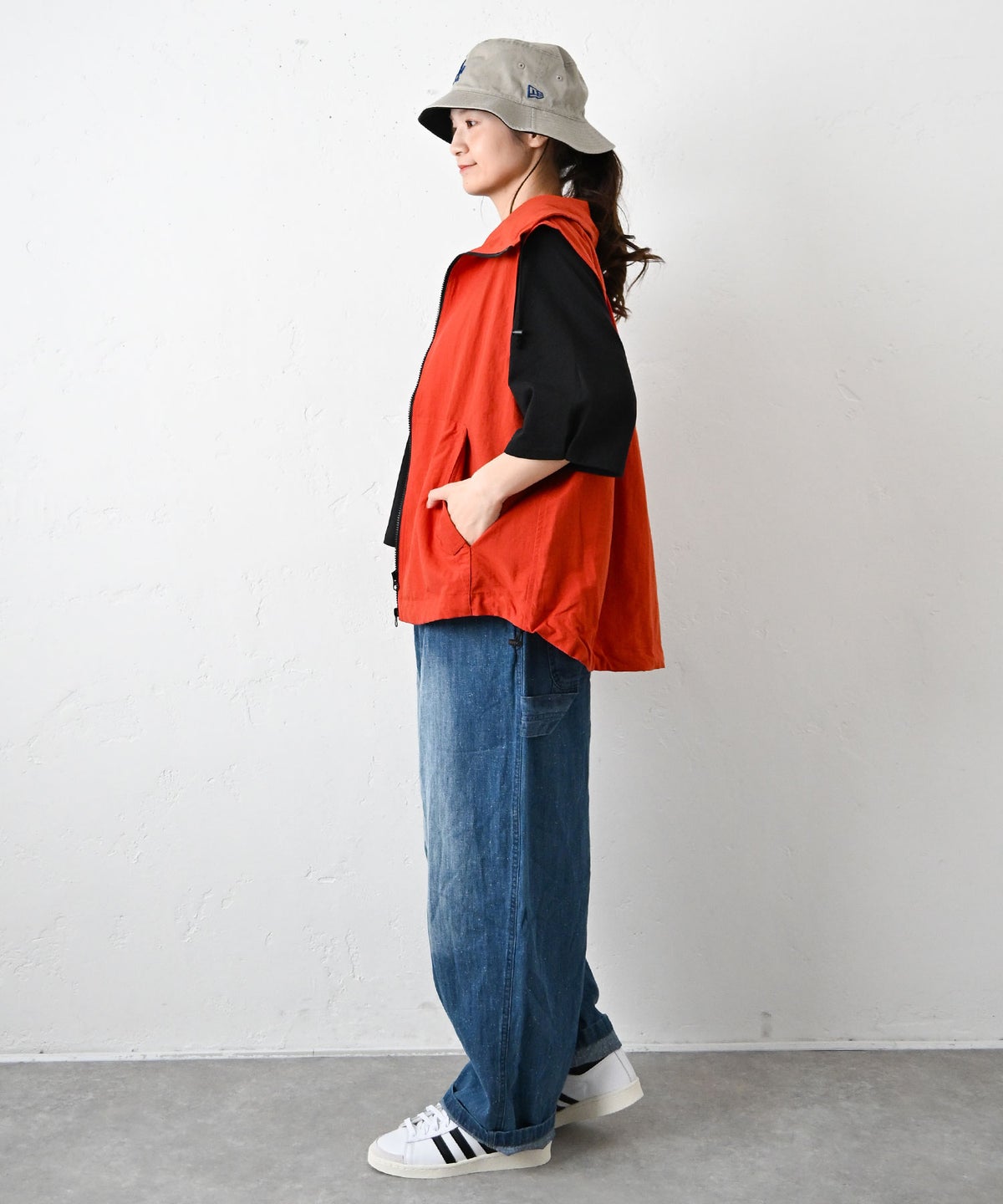 IN THE MARKET｜ウエストイージーペインターパンツ [[C-2510]][C]