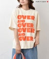 her.｜PIGMENT DYED OVER AND OVER Tee(ピグメント染めロゴTee) [[MTAH601-0407]][C]