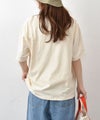 her.｜PIGMENT DYED OVER AND OVER Tee(ピグメント染めロゴTee) [[MTAH601-0407]][C]