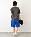 her.｜PIGMENT DYED OVER AND OVER Tee(ピグメント染めロゴTee) [[MTAH601-0407]][C]