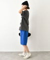 her.｜PIGMENT DYED OVER AND OVER Tee(ピグメント染めロゴTee) [[MTAH601-0407]][C]