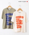 her.｜PIGMENT DYED OVER AND OVER Tee(ピグメント染めロゴTee) [[MTAH601-0407]][C]
