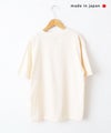 her.｜PIGMENT DYED OVER AND OVER Tee(ピグメント染めロゴTee) [[MTAH601-0407]][C]
