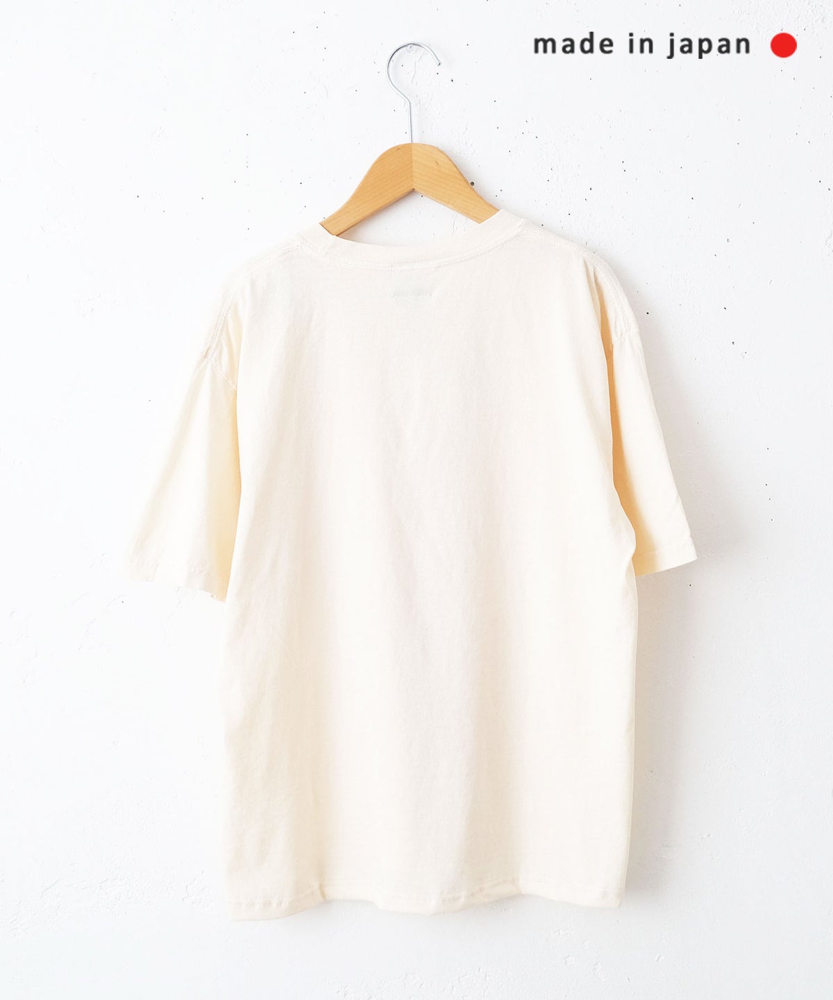 her.｜PIGMENT DYED OVER AND OVER Tee(ピグメント染めロゴTee) [[MTAH601-0407]][C]