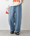 Our.｜DENIM WIDE PANTS [[MTAH601-0414]][C]