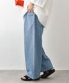 Our.｜DENIM WIDE PANTS [[MTAH601-0414]][C]
