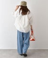 Our.｜DENIM WIDE PANTS [[MTAH601-0414]][C]