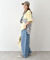 Our.｜DENIM WIDE PANTS [[MTAH601-0414]][C]