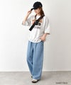 Our.｜DENIM WIDE PANTS [[MTAH601-0414]][C]