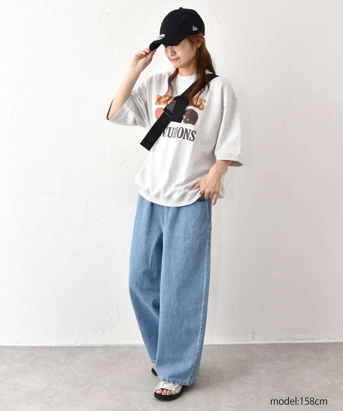 Our.｜DENIM WIDE PANTS [[MTAH601-0414]][C]