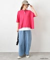  Our.｜DENIM WIDE PANTS [[MTAH601-0414]][C]