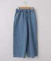  Our.｜DENIM WIDE PANTS [[MTAH601-0414]][C]