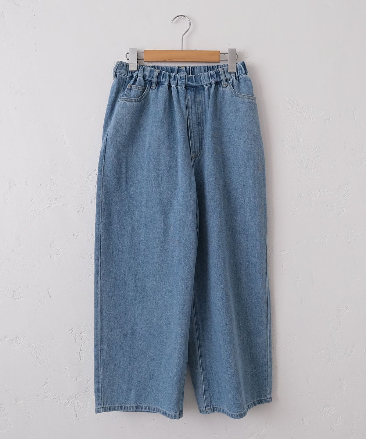 Our.｜DENIM WIDE PANTS [[MTAH601-0414]][C]