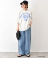  Our.｜DENIM WIDE PANTS [[MTAH601-0414]][C]