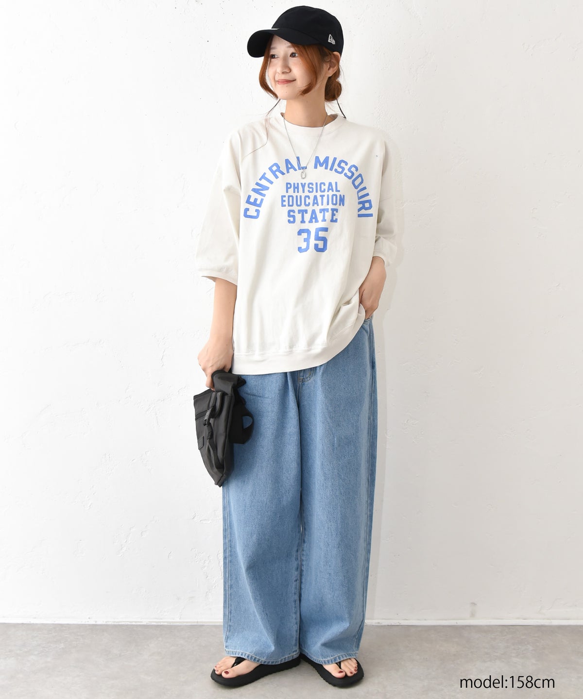  Our.｜DENIM WIDE PANTS [[MTAH601-0414]][C]
